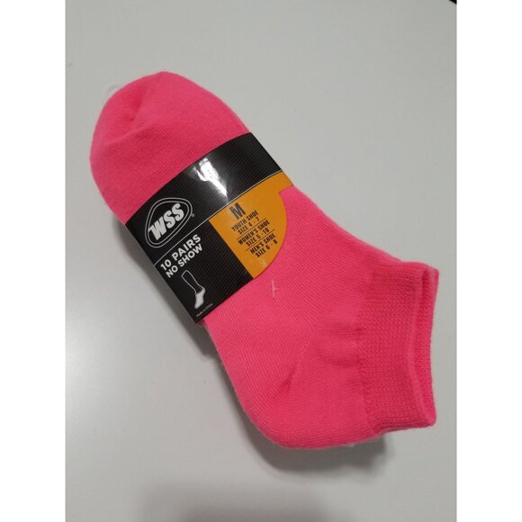 WSS ATHLETIC 10 Pack No Show - Youth Size Medium - Picture 3 of 6